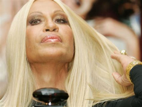 m2m tv donatella versace|donatella versace in black.